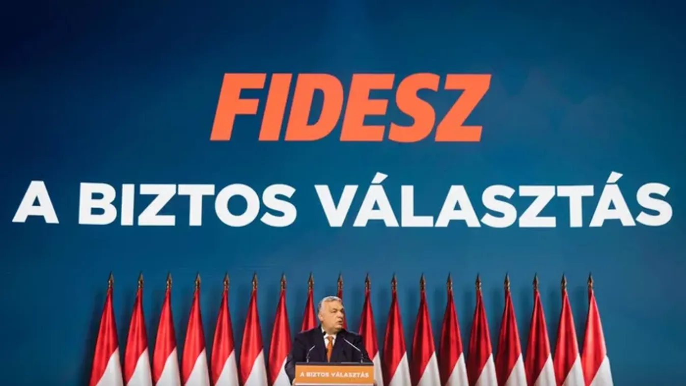 Orbán Viktor: Az elmúlt egy hónapban ennyire futotta a Tisza párttól