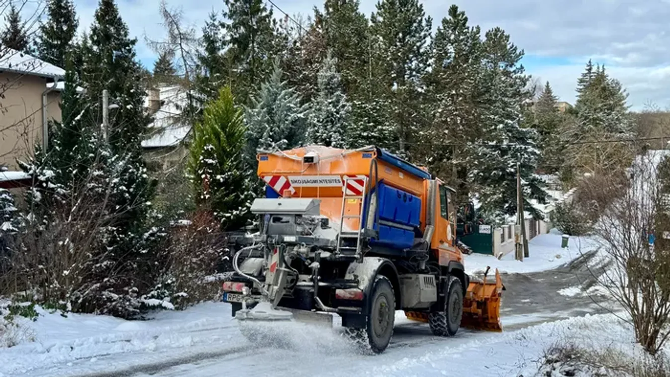 Kegyetlen téli idő vár ránk, kiadta a figyelmeztetést a katasztrófavédelem