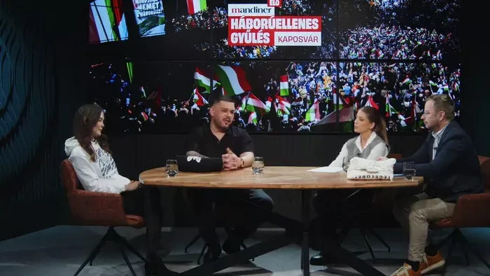 Háborúellenes Gyűlés: itt követheted élőben az eseményt!