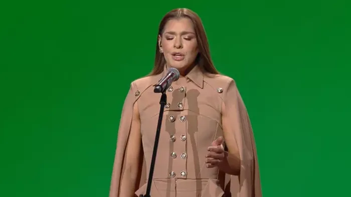 Dér Heni elkápráztatta a közönséget a Himnusszal