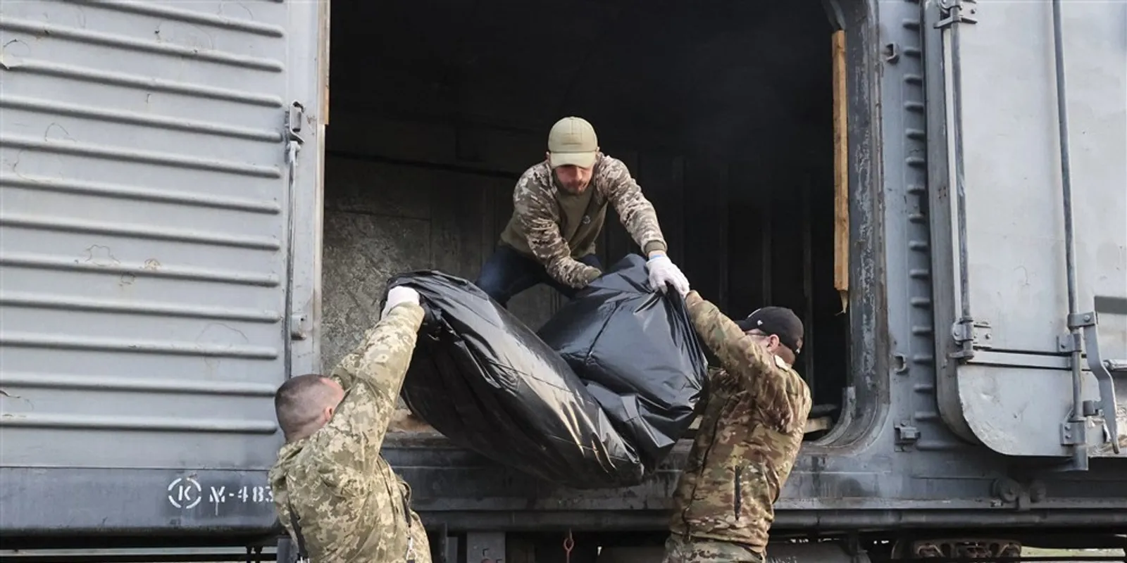  Újabb ezer holttestet adott át Oroszország Ukrajnának