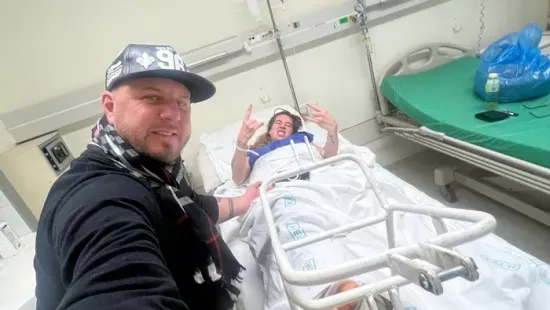 Takács Zsuzska lábszár-törése: hónapokig tartó rehabilitáció fog következni