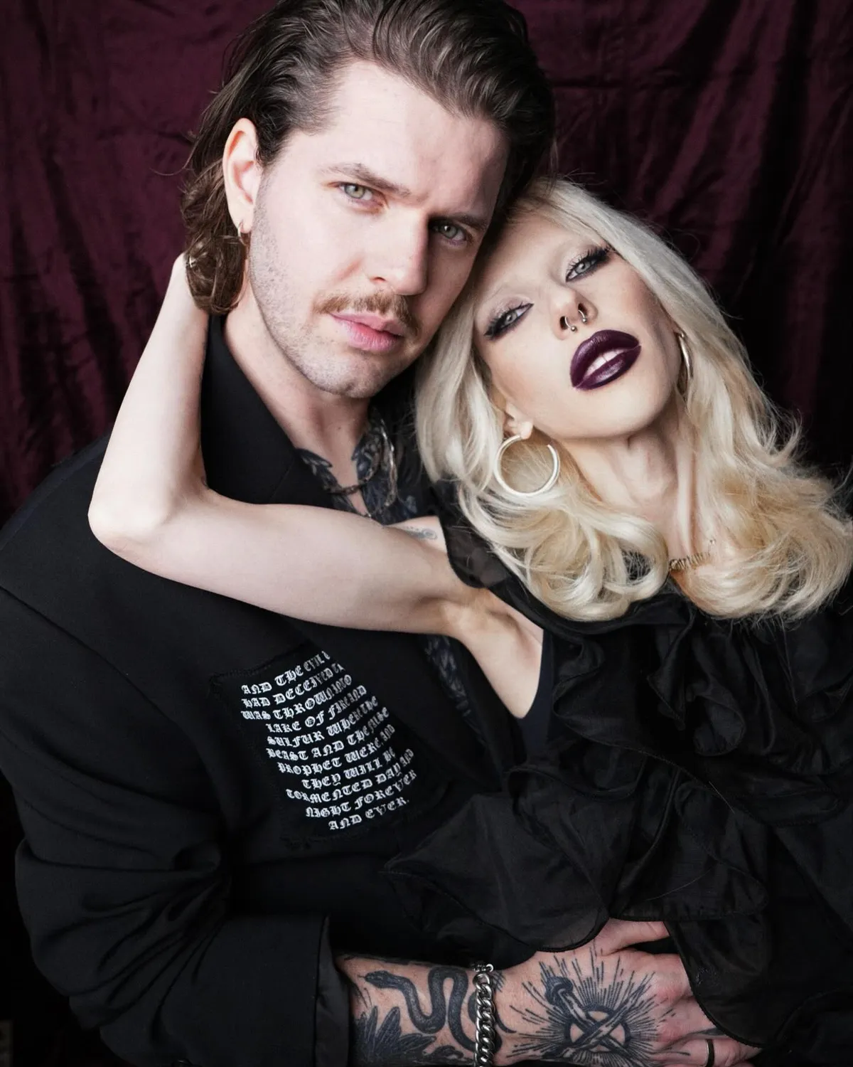 Cinthya Dictator és Molnár Tamás