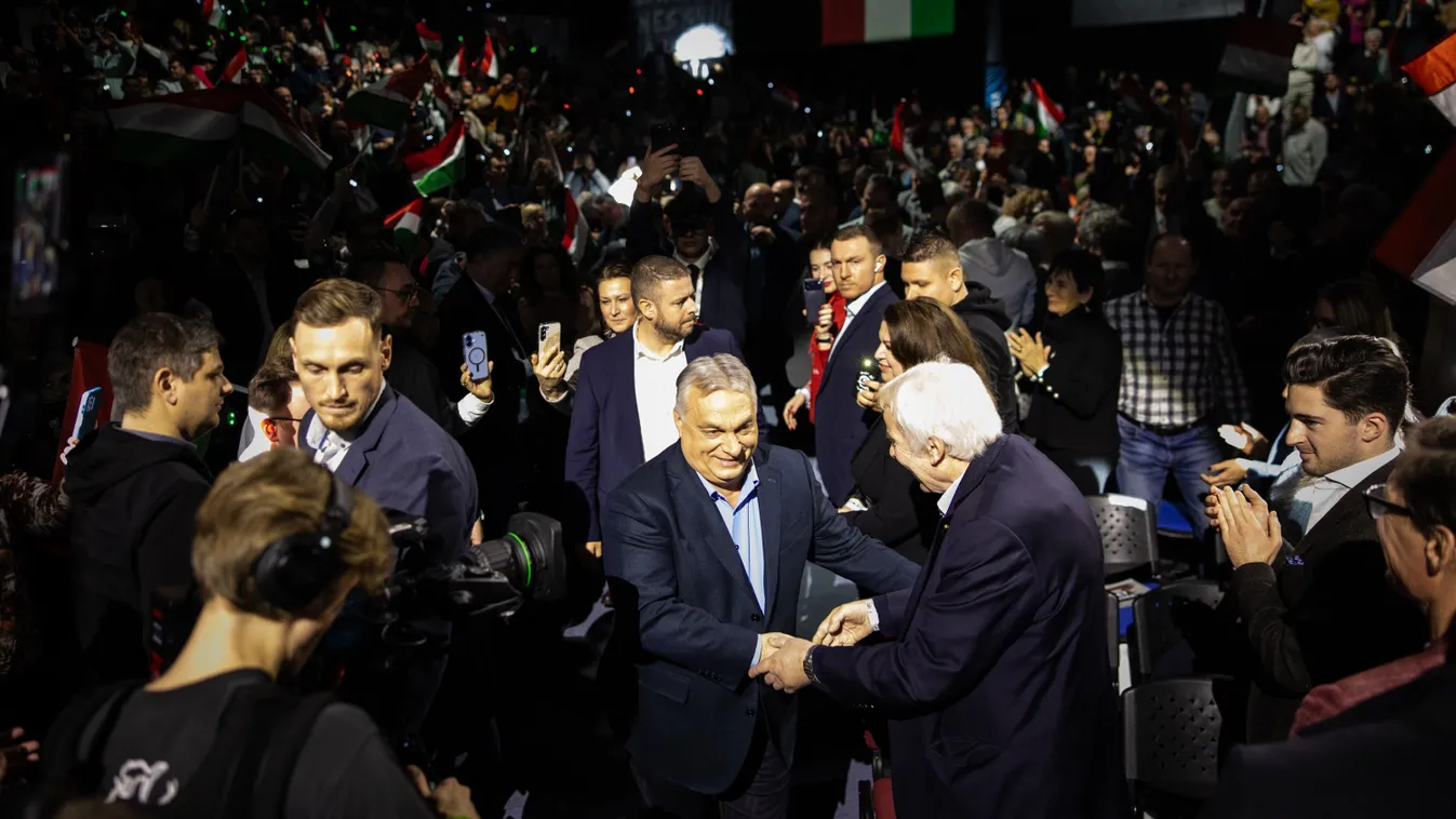 Orbán Viktor: Kaposvár békét akar!