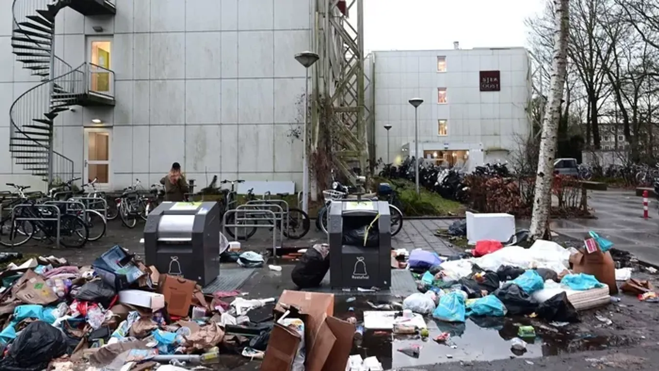 Diákokat zártak össze migránsokkal, nemi erőszak lett a vége