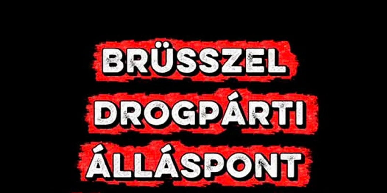 Brüsszelben beszívtak és berágtak❓