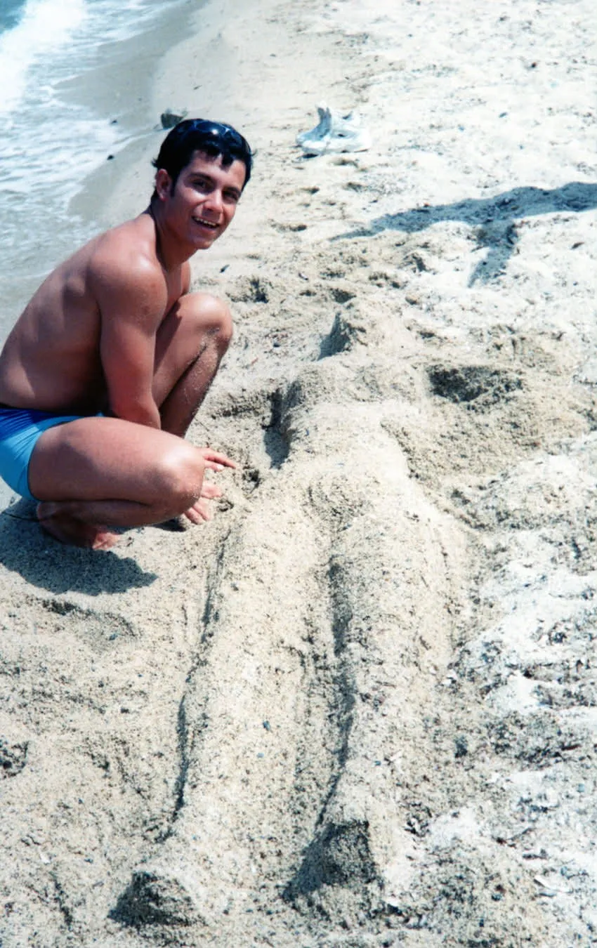 A hip Hop Boyz sztárja: Kalocsai Krisztián fiatalon