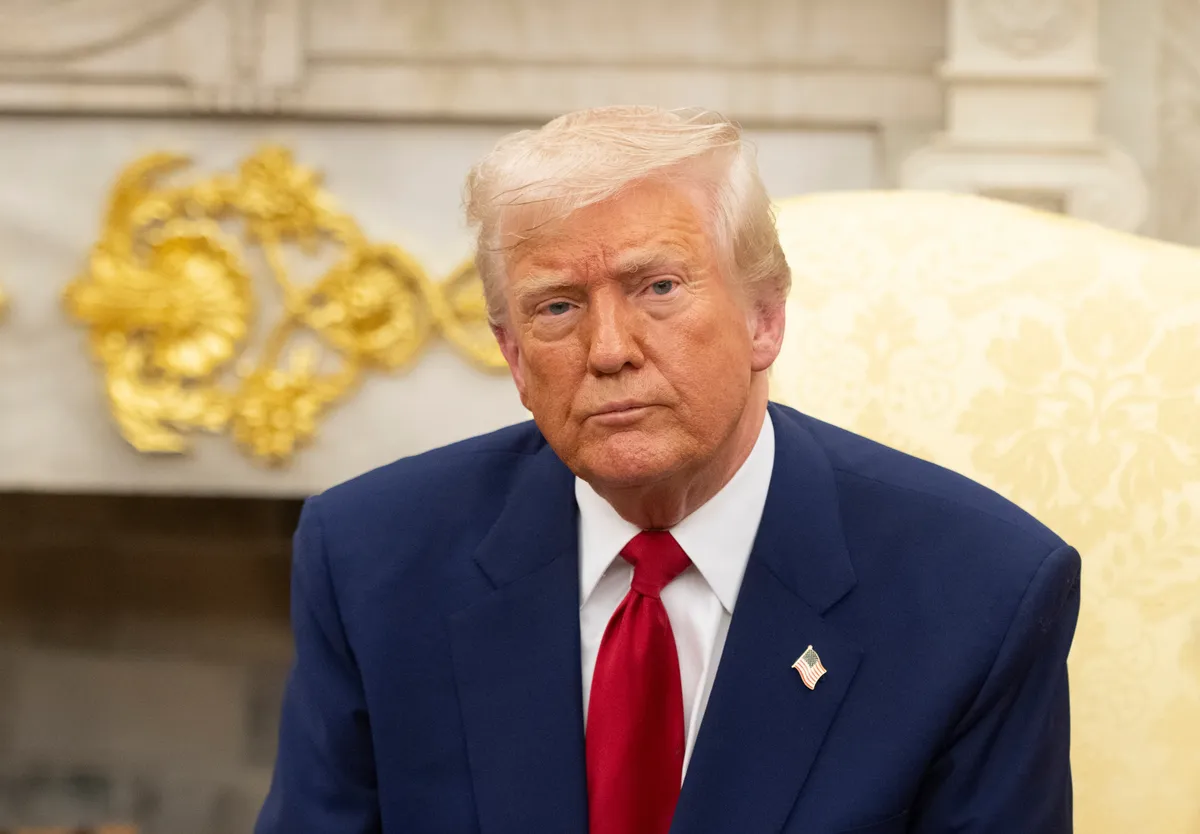 Donald Trump keményen odaszólt Friedrich Merznek