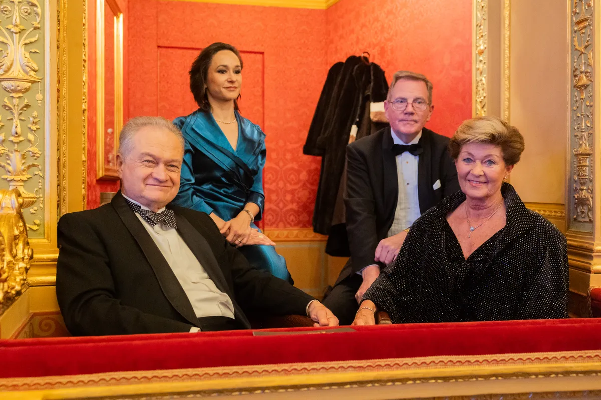 Regőczy Krisztina és Sallay András