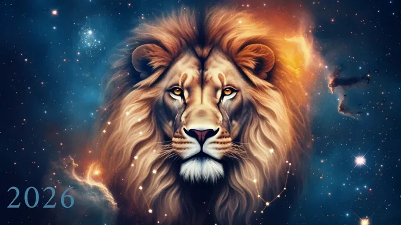 Oroszlán csillagjegy éves horoszkópja: ez vár rád 2026-ban
