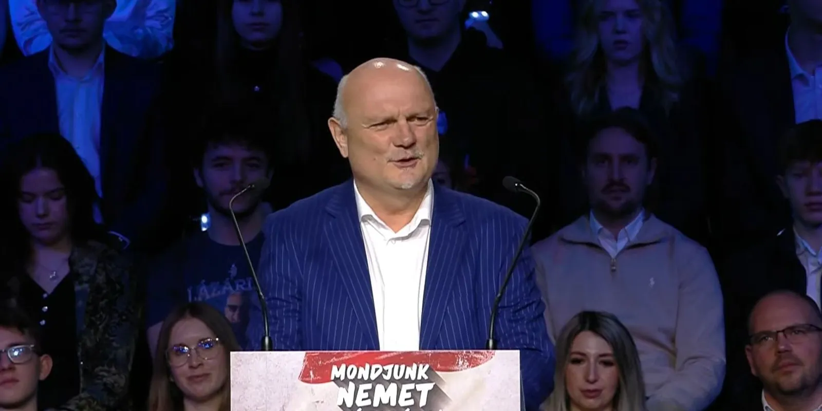 Móring József: Álljunk ki az értékeink mellett április 12-én