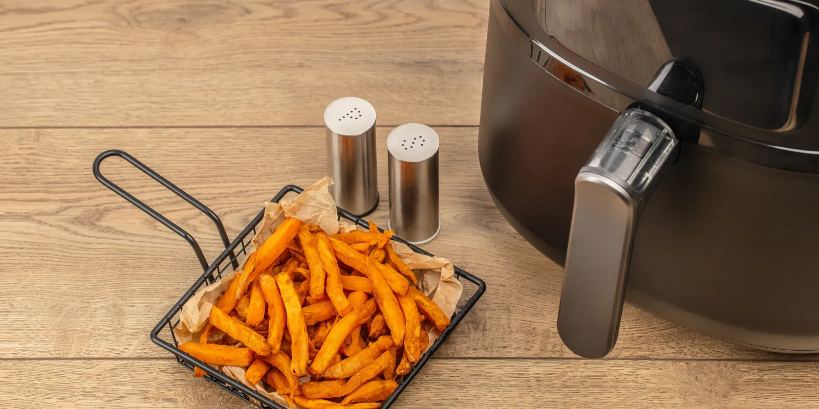 Ropogós édesburgonya air fryerben – ez a trükk segít
