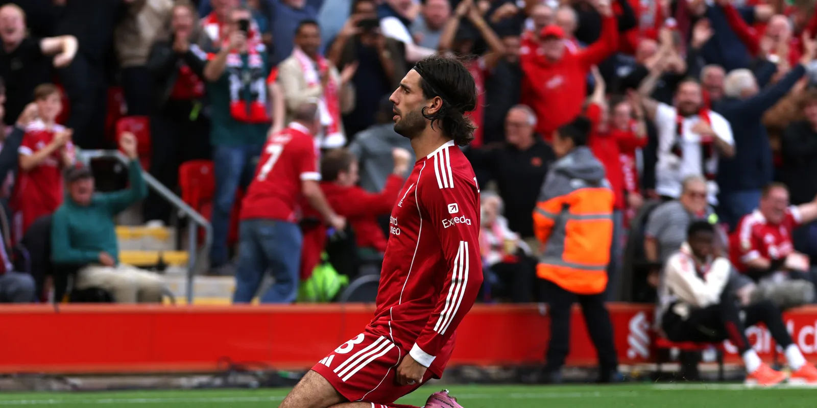 Arsenal-Liverpool: Szoboszlai felkorbácsolta az indulatokat