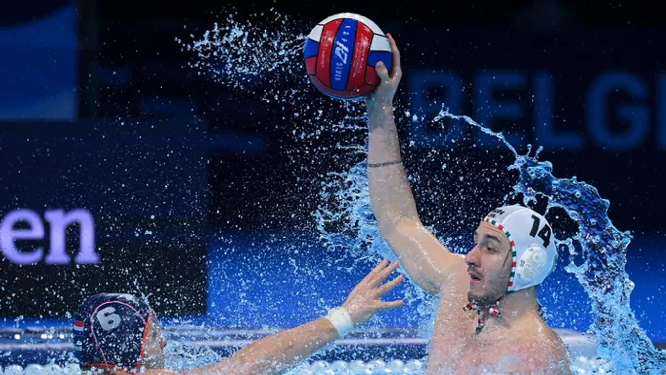 A magyar vízilabdás góljáról beszélnek egész Európában