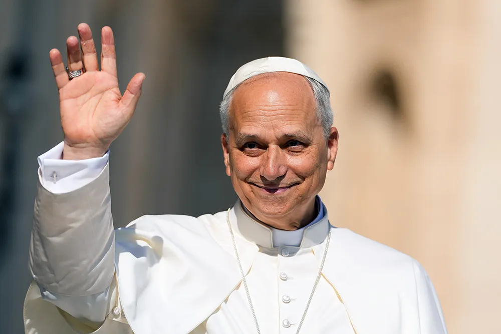 POPE LEO XIV GENERAL AUDIENCE JUNE 25, 2025