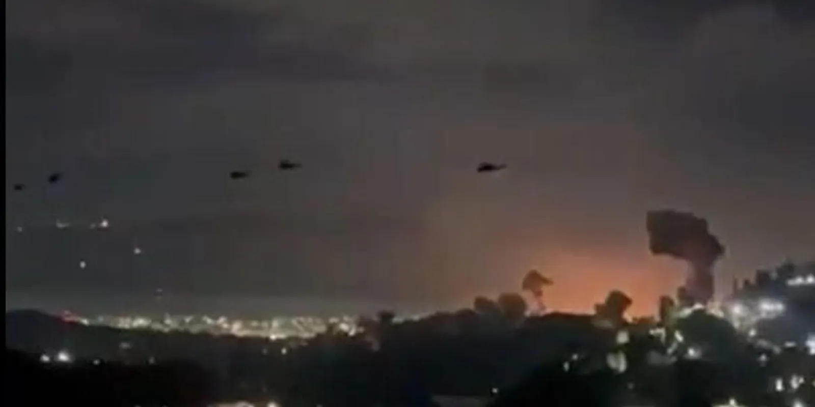 Robbanások rázták meg Venezuela fővárosát - Videó!