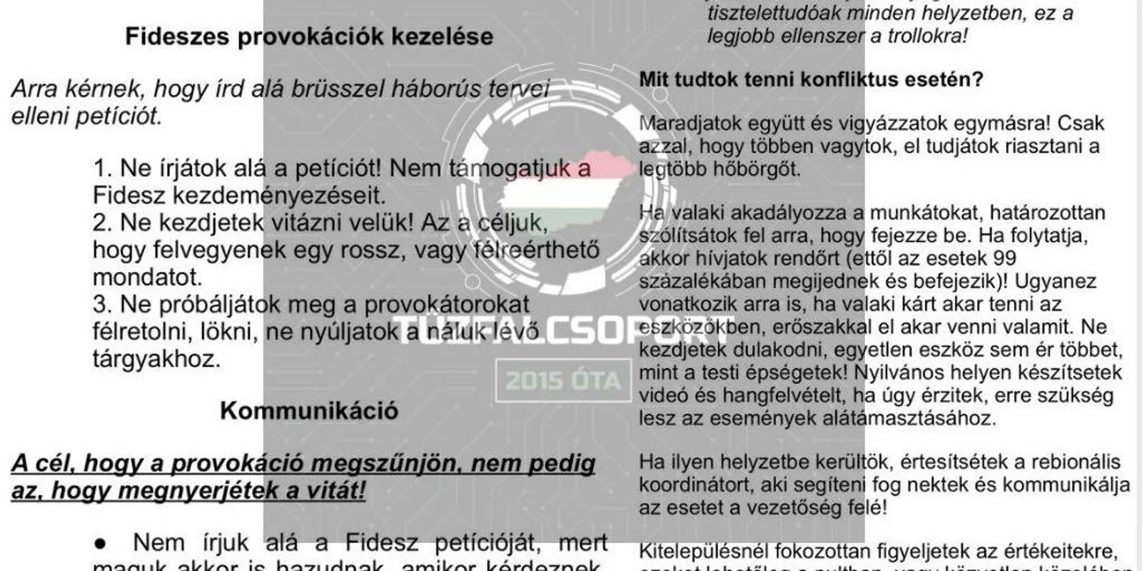 A tiszások nem állhatnak ki a háború ellen!