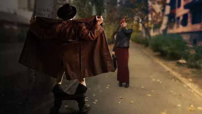 "Fák mögül kukkolta a nőket" - elfogták a szatírt