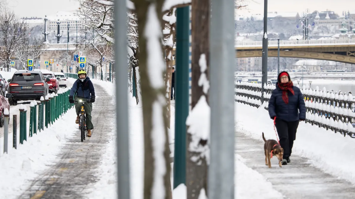 2026.01.07 Budapest / Havazás/ Hó