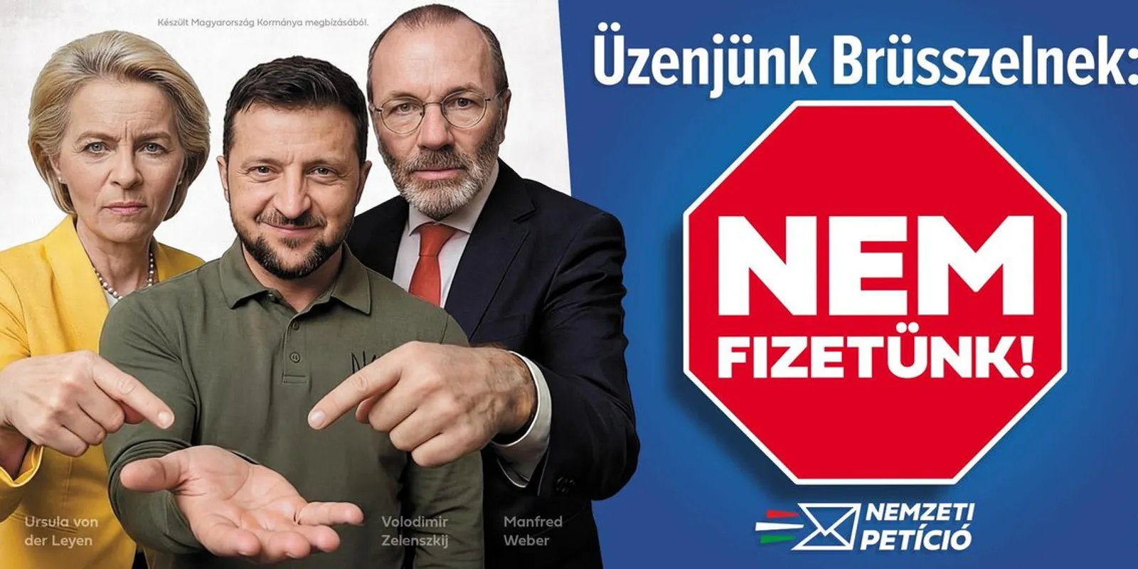 Orbán Viktor figyelmeztet: Ukrajna beszállt a kampányba!