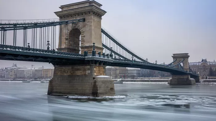 Az extrém hidegben már a folyók is elkezdtek befagyni–Galéria