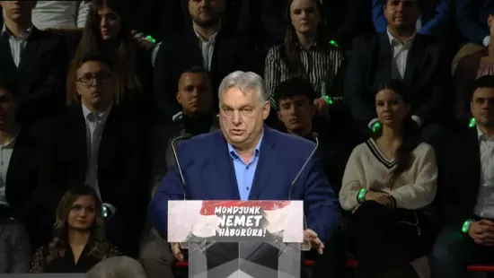 Orbán Viktor egyértelművé tette, miért a Fidesz a biztos választás