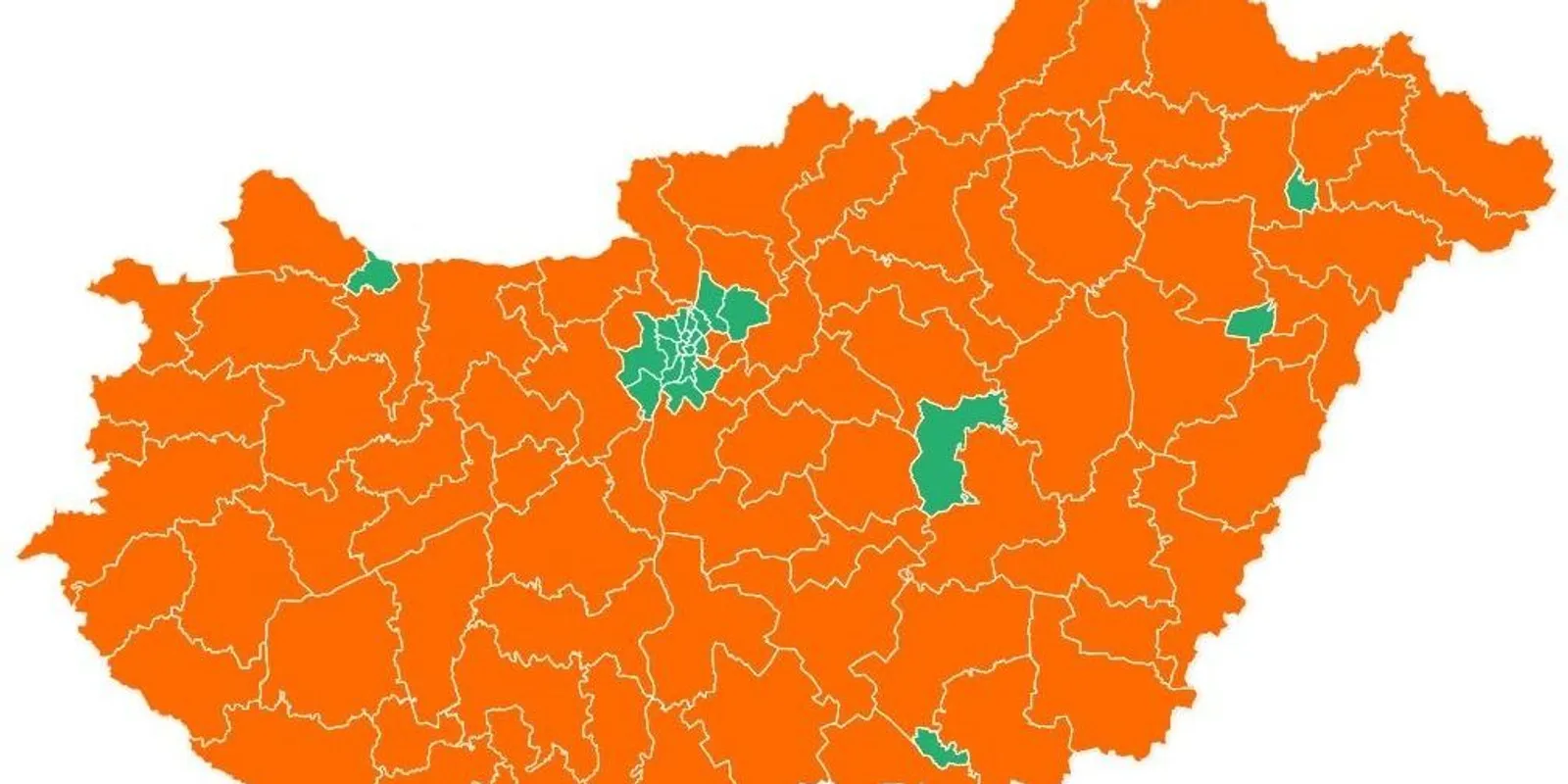 Elsöprő Fidesz győzelmet jelez a legújabb felmérés