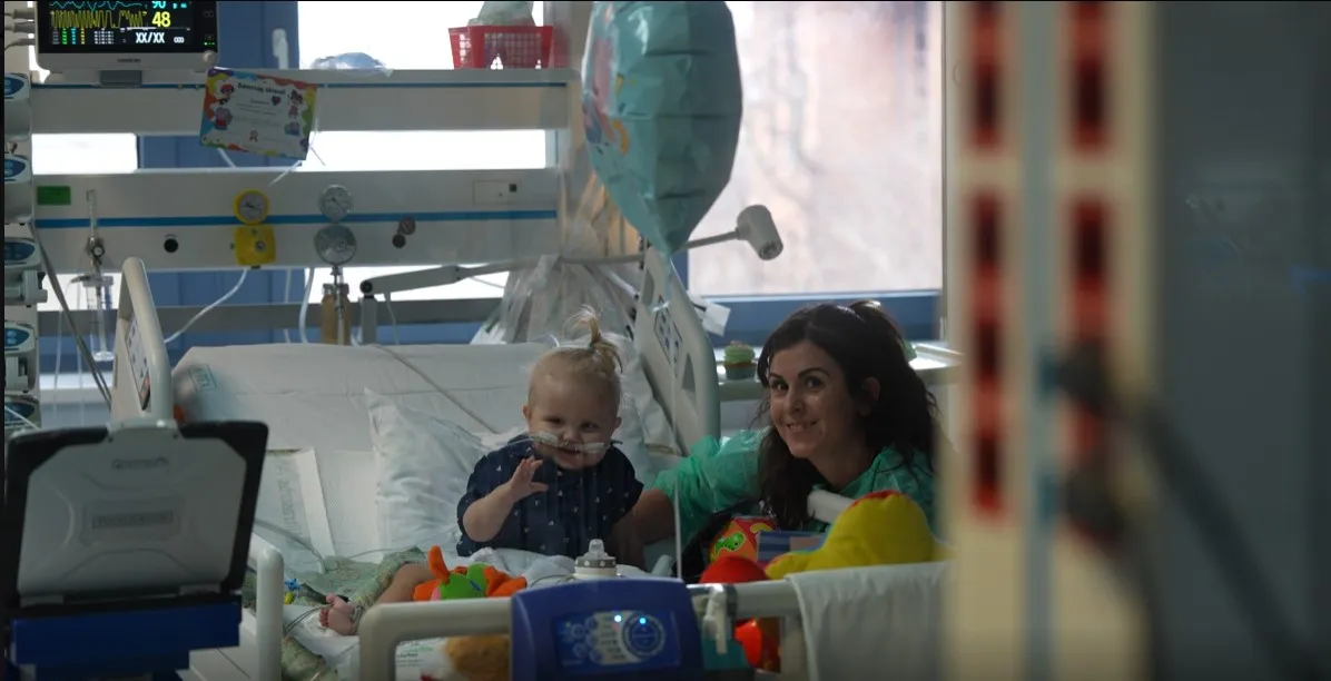 Műszív tartja életben Balázskát