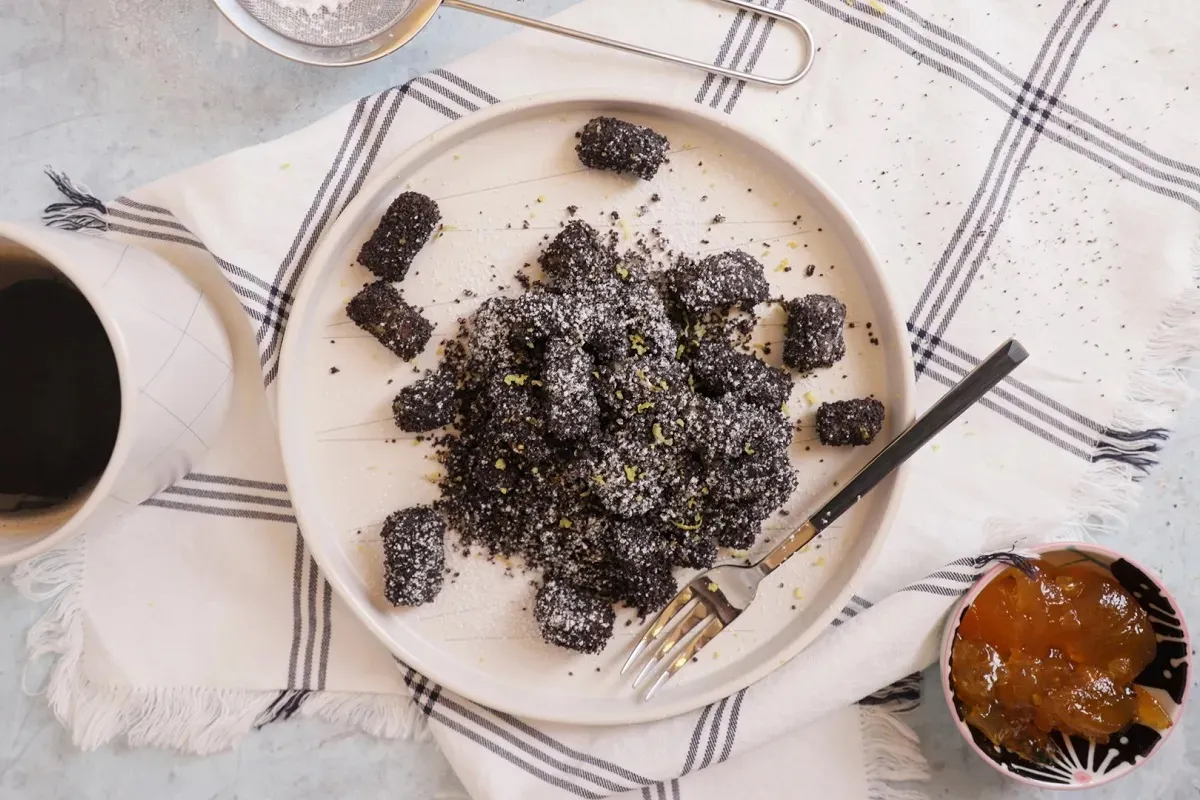 Fonnyadt krumpliból nudli