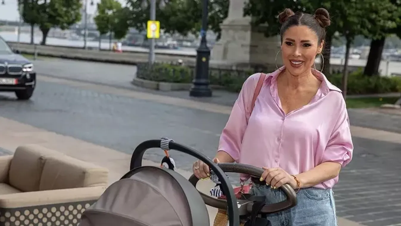 Oxigénsátorra van szüksége a magyar sztáranyukának