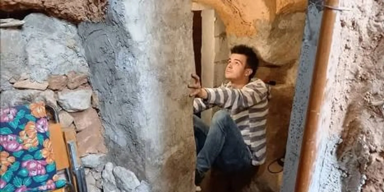 Földalatti alagutat ásott ki magának egy tinédzser