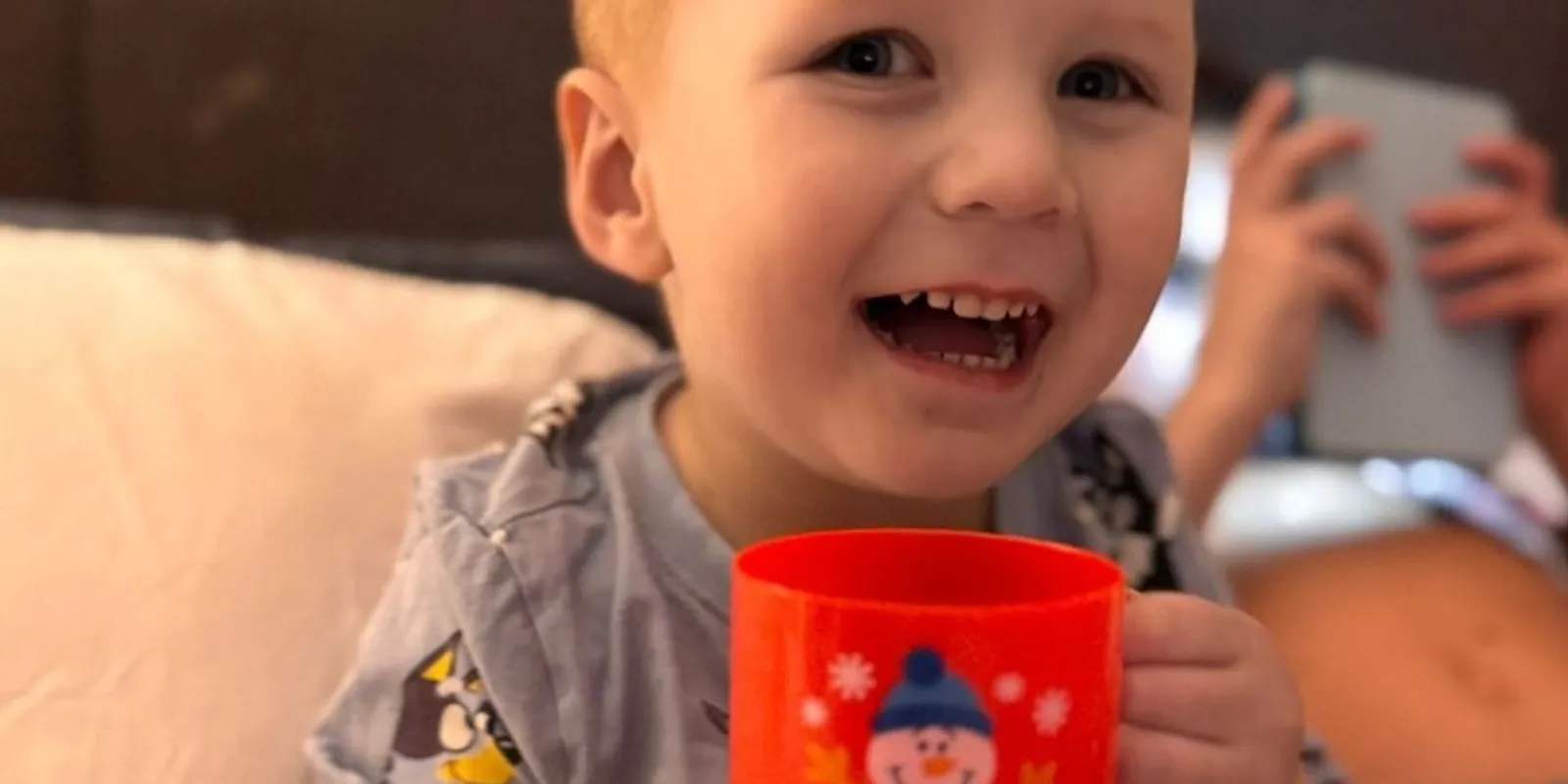 Egy aggasztót tünet előzte meg a kisfiú lesújtó diagnózisát