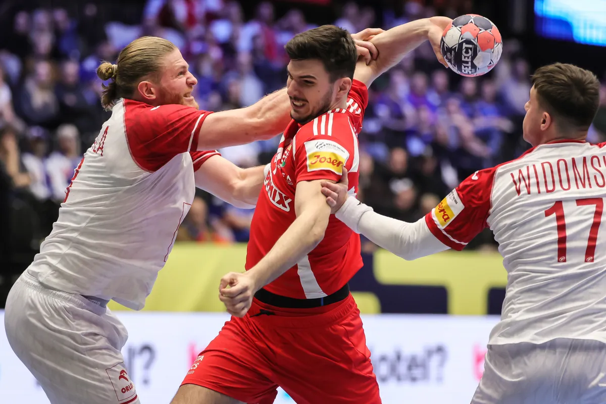 Kézilabda Eb: Fazekas Gergő