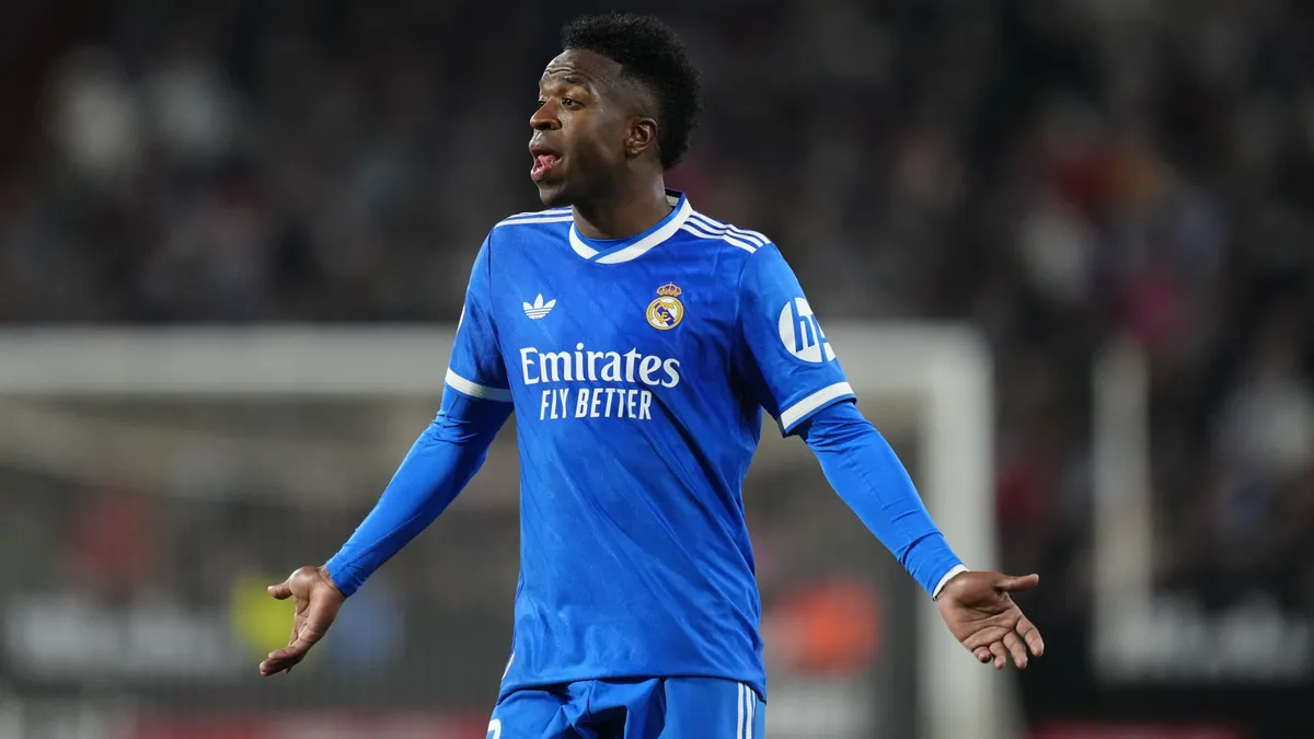 Vinícius Júnior sem játszotta élete mérkőzését a Albacete-Real Madrid találkozón