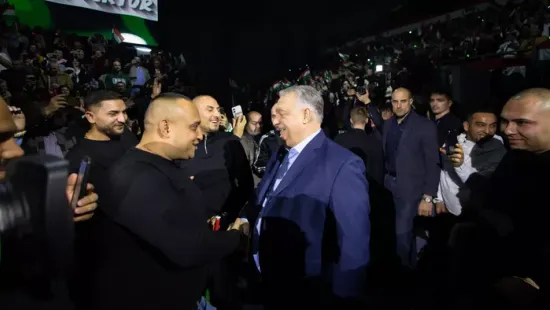 Orbán Viktor a tiszásoknak üzent