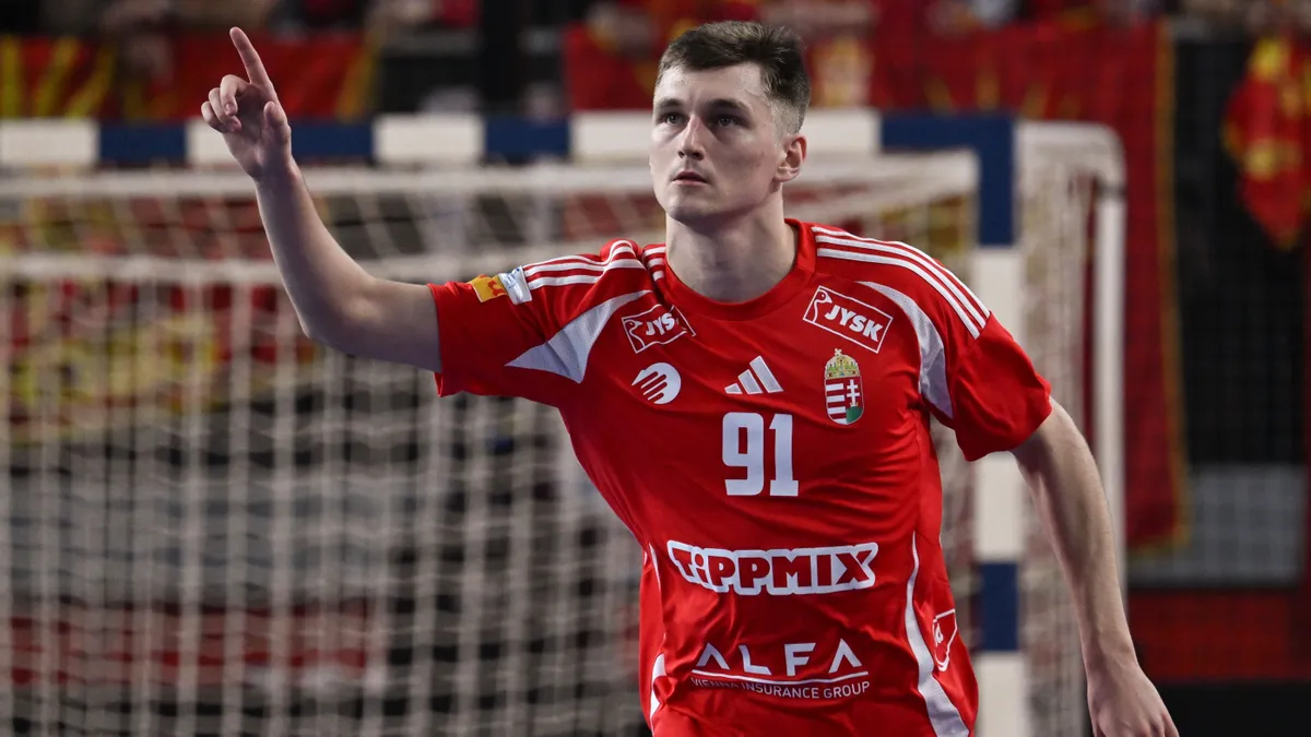 Imre Bence 2026 nyarától már a Veszprém jobbszélsője lesz