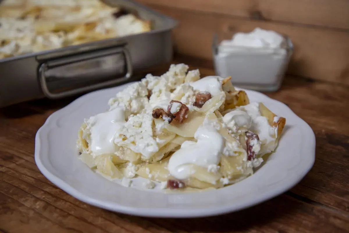 Túrós csusza titka