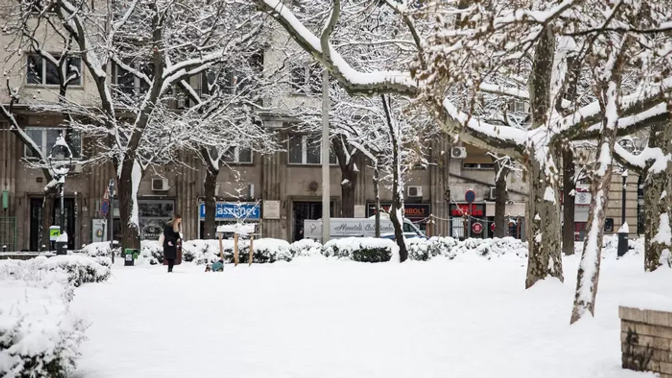 Operatív Törzs: újabb havazásra kell számítani