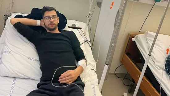 Véget ért a kemoterápia: Ritka betegséggel vette fel a harcot Roland