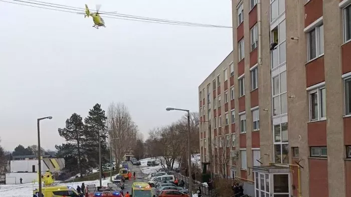 Lábatlani tűz: felháborodtak a kigyulladt társasház lakói