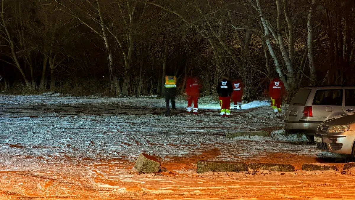 Egész éjszaka kerestek egy eltűnt férfit a kutató-mentők! Kép