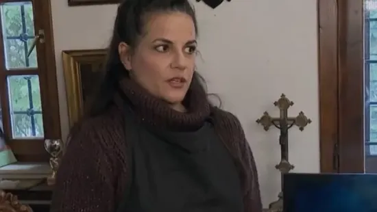 Oszter Alexandra kitálalt, ezt csinál apja birtokán: „Erdőfürdő-vezető is leszek” - Videó