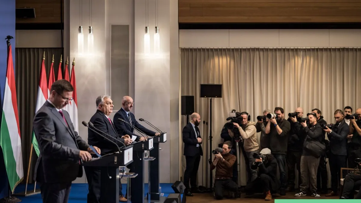 nemzetközi sajtótájékoztató