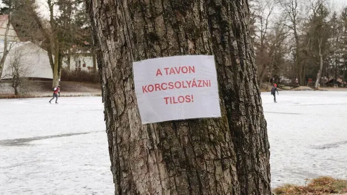 Mikor tilos és mikor biztonságos a jégre lépni?