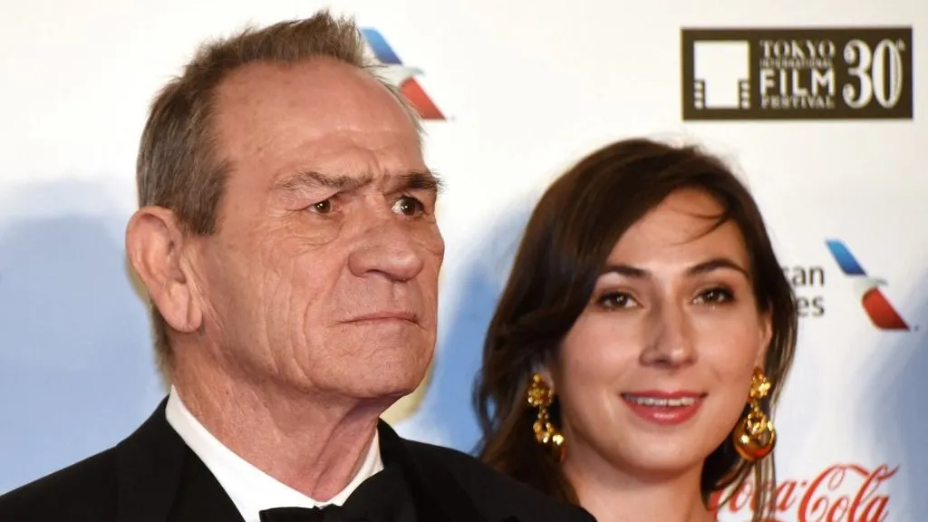 Tommy Lee Jones és lánya, Victoria Jones