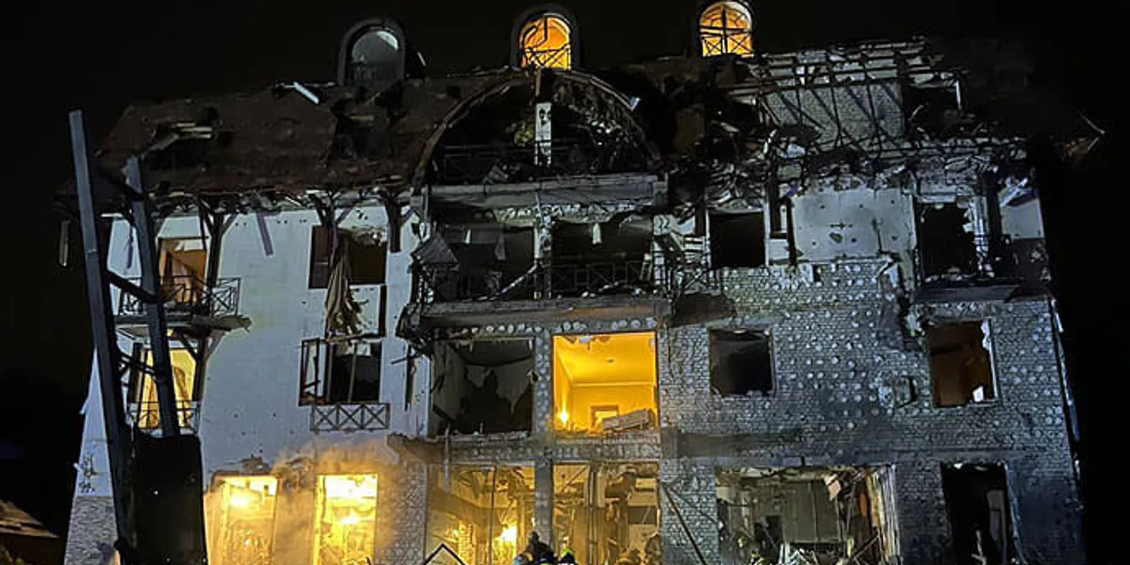 100 drónnal támadta Ukrajnát éjjel az orosz hadsereg