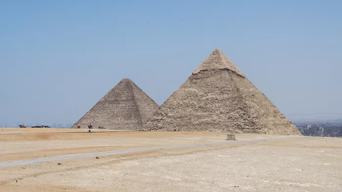 Rejtélyes mit fedeztek fel a Gízai piramisoknál