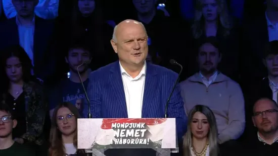 Móring József: Álljunk ki az értékeink mellett április 12-én