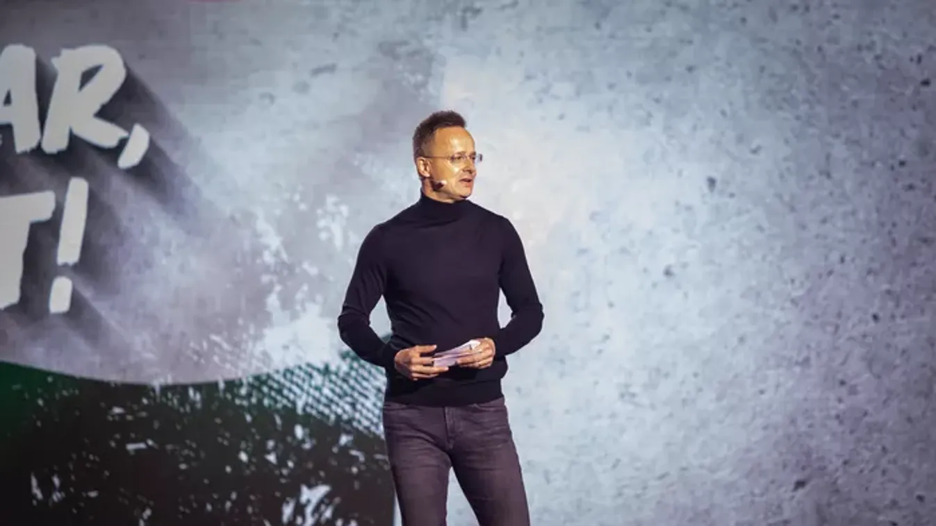 Szijjártó: a választás tétje, hogy marad-e a rezsicsökkentés