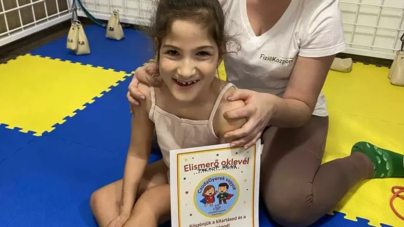 A halva született Nolina lábra állt a csípőműtét után